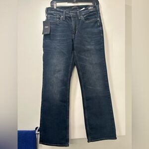 Silver jeans "Zac" relaxed straight fit 30X30